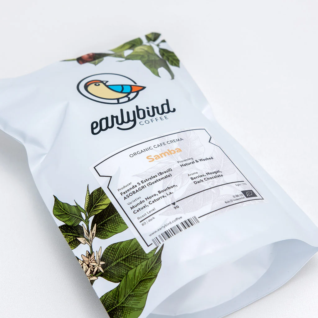 Bio Cafe Crema Samba – Special Edition 250g - Image 3