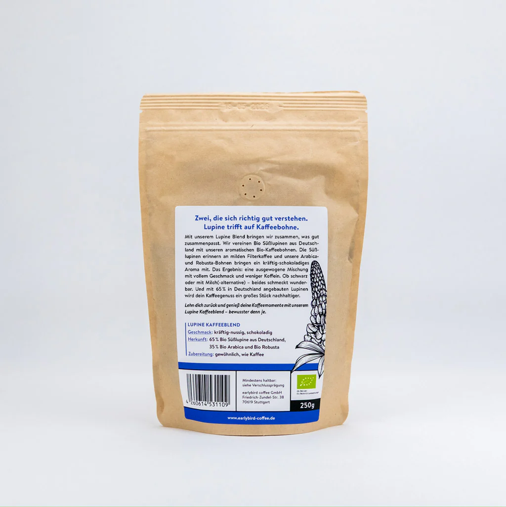 Bio Lupine Kaffeeblend 250g - Image 4
