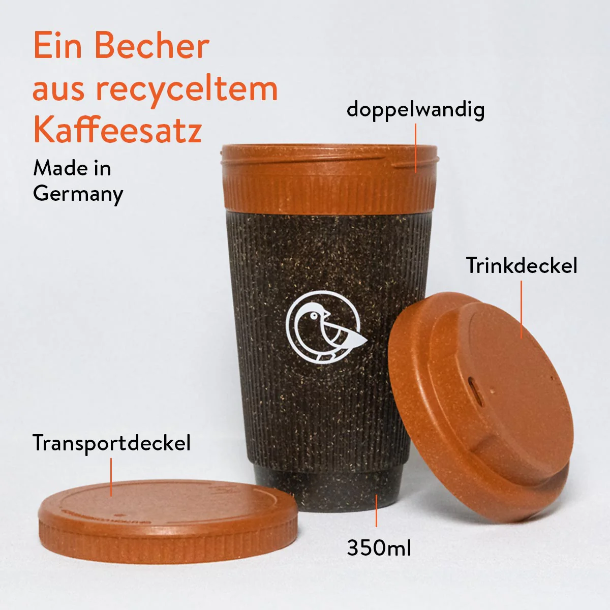 earlybird Coffee to Go Becher - Image 3