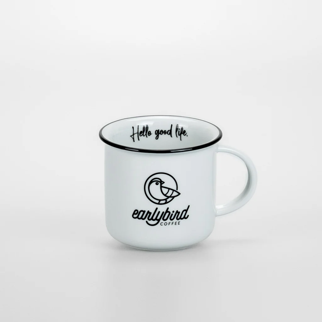 earlybird Kaffeetasse (mittel)