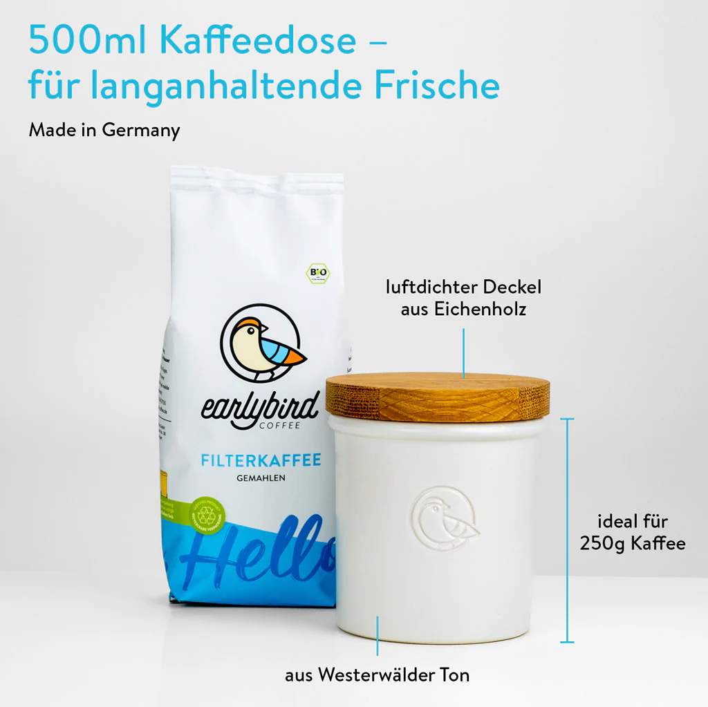 earlybird Kaffeedose 250 Gramm - Image 3