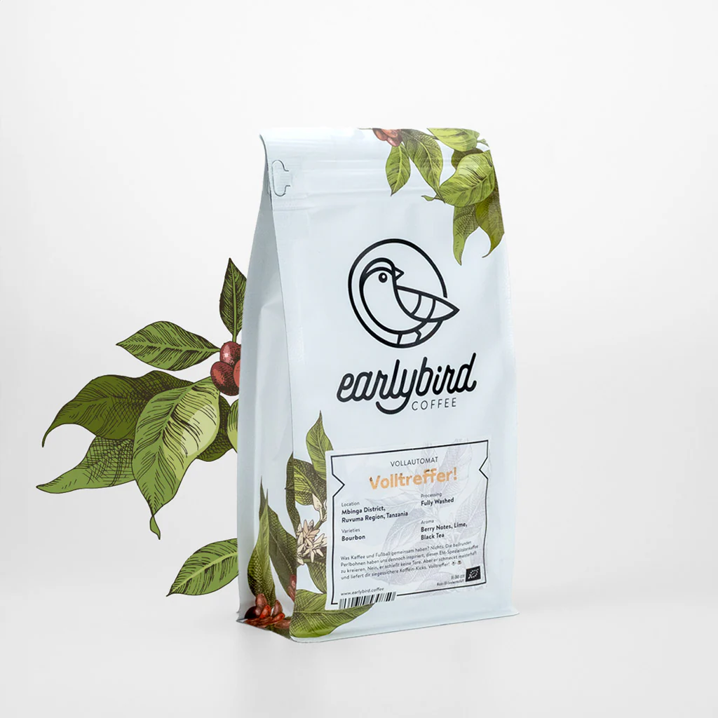 Volltreffer! Bio Perlbohnen Kaffee – Special Edition zur Fußball-EM – Vollautomat 250g - Image 3